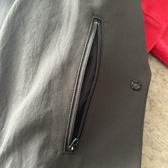 Lululemon New Venture Blazer Coat Jacket BLK Black Men's Size Large - Picture 10 of 11